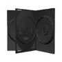 MediaRange 3 DVD box čierny – kapacita: 3 CD, 3 DVD – balenie 50 ks – čierny (BOX15)
