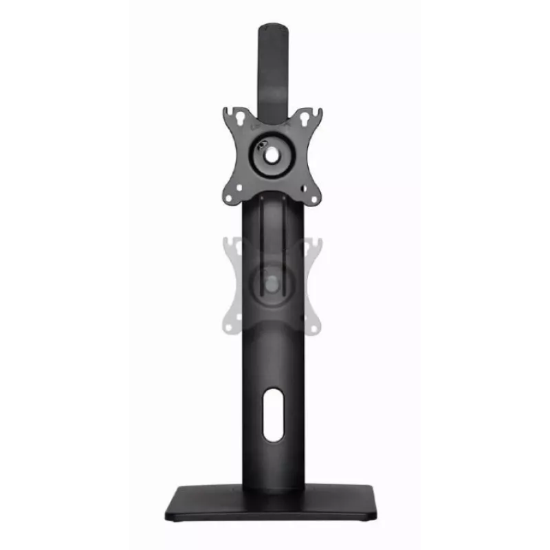 Gembird MS-D1-01 monitor stolový stojan výškovo nastaviteľný čierny