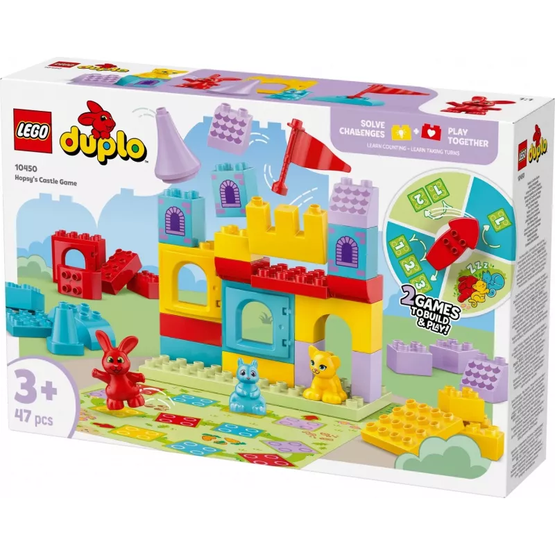 LEGO DUPLO 10450 Hopsyho hra na hrade