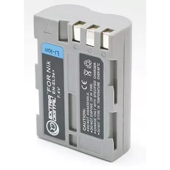 Nabíjateľná batéria do fotoaparátu extra digital EN-EL3e, 7,2 V 1500 mAh