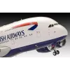 Revell 03922 Airbus A380-800 British Airways plastový model na zlepenie, 1:144