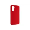 Zadný kryt FIXED pre Samsung Galaxy A56 5G — guma, červený