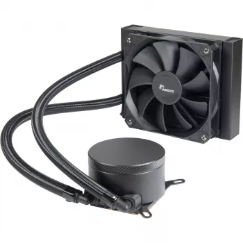 All-in-One vodné chladenie INTER-TECH Argus Iceman B-120, 120-mm ventilátor, hydraulické ložisko, čierna