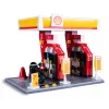 Model čerpacej stanice Jamara CaDA Shell 402858 s detailným dizajnom