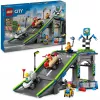 LEGO CITY 60460 No Limits: Nákladný automobil s rampou pre pretekárske auto