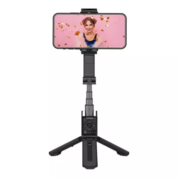 Stabilizátor smartfónovej kamery Hohem iSteady Q čierny 360° Pan-Roll