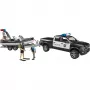 Dodge RAM 2500 Police Pickup s člnom