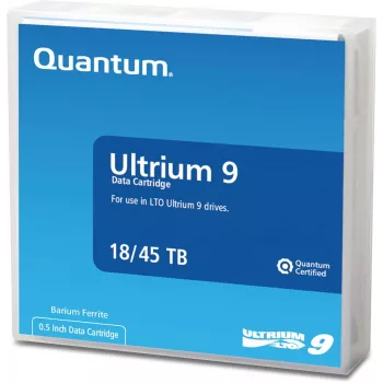 Quantum MR-L9MQN-BC - prázdna dátová páska - LTO - 18 TB - 45 TB - zelená - 15 - 25 °C