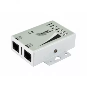 Senzor teploty a vlhkosti ALLNET ALL4420 biely kov 1 ks