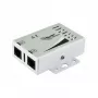 Senzor teploty a vlhkosti ALLNET ALL4420 biely kov 1 ks