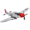 Top Gun Maverick P51D Mustang, stavebná hračka mierka 1:32