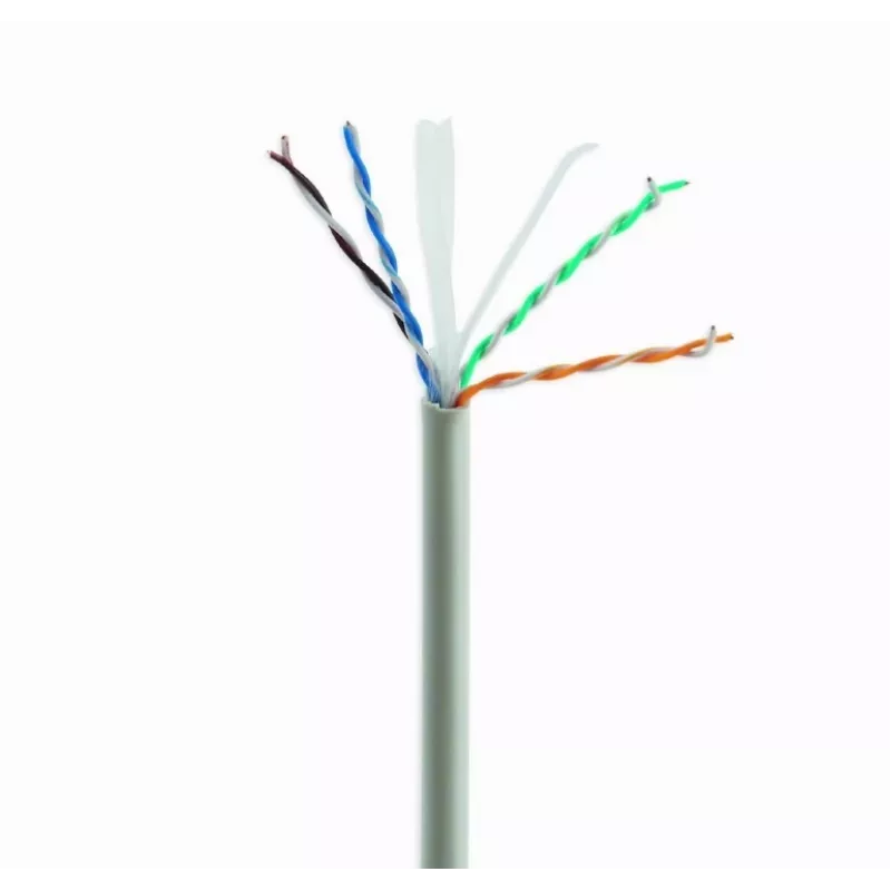 Sieťový kábel Gembird UPC-6004SE-SOL Cat6 RJ-45 na kotúč, 100 m, sivý