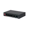 Dahua Technology PFS3006-4GT-60-V2 Gigabit Ethernet (10/100/1000) Power over Ethernet (PoE) čierna