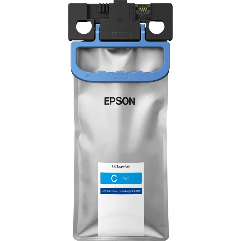 Atramentová kazeta Epson WorkForce Pro EM/EP-C800R azúrová C13T11P240 extra vysoká výťažnosť