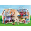 Stavebnica PLAYMOBIL domček pre bábiky 70985 viacfarebný plast