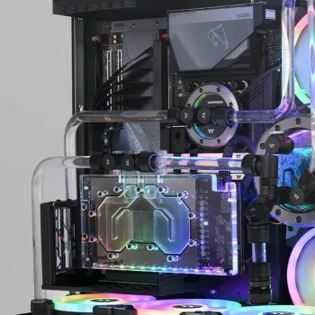 Thermaltake Pacific Hard Tube 16mm OD 12mm ID 1000mm 4-kusové balenie Retail (CL-W435-PL16TR-A)
