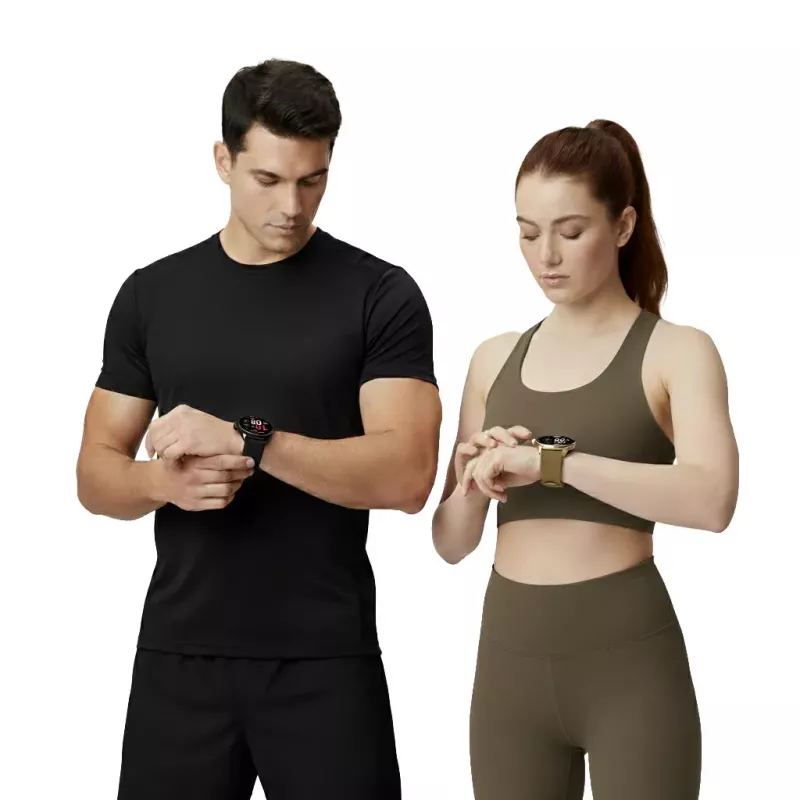 Smartwatch Stelio Activ GPS 46 mm strieborná STSWA101SR, GPS, 46 mm puzdro