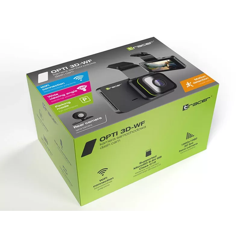 3D tlačiareň TRACER Tracer Opti 3D-WF Dual TRAKAM47569