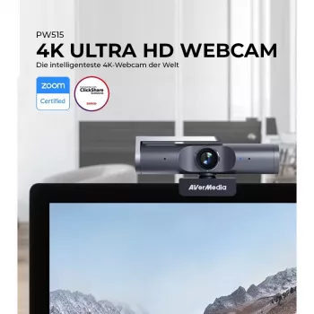 AVerMedia Webkamera 4K HDR