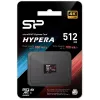 microSDXC pamäťová karta Silicon Power Hypera microSDXC Express 512 GB — UHS-I U3, V30, A1, Class 10