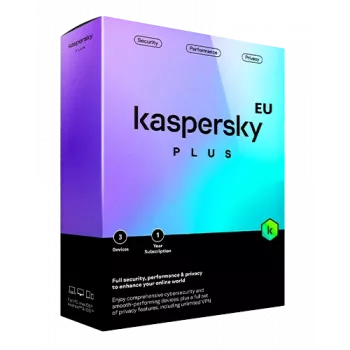 Kaspersky Plus | 3 zariadenia | 1 rok | EÚ