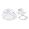 LED vstavané svietidlo Steinel RS PRO DL 150 SC HF senzor 11W 3000K/4000K/6500K