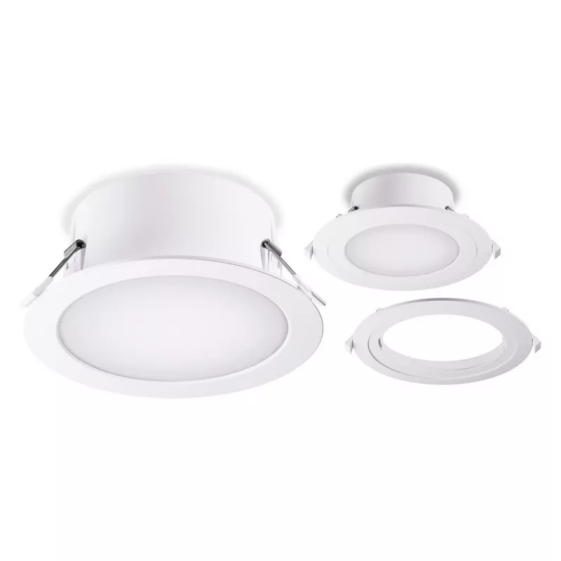 LED vstavané svietidlo Steinel RS PRO DL 150 SC HF senzor 11W 3000K/4000K/6500K