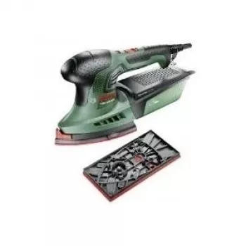 Bosch PSM 200 AES multitool brúska 26000 OPM čierna, zelená, červená