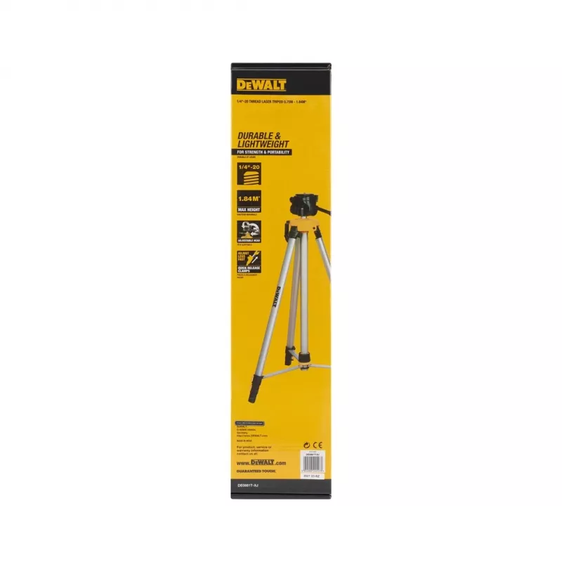 Príslušenstvo k laserovej vodováhe DeWALT DE0881T-XJ 1 ks