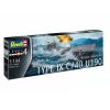 Plastový model German Submarine T.IX C/40 1/144