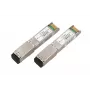 Extralink SFP+ 10G WDM modul, 10 Gbit/s, 1490/1550 nm, Singlemode, 80 km, LC, pár