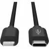 Mobilný kábel Ansmann 1700-0106 čierny USB C Lightning 0,12 m