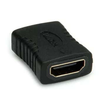 ROLINE - adaptér konektor samica/samec pre video/audio - HDMI - HDMI, 19-pinový (W) - HDMI, 19-pinový (W) - čierny (12.03.3151)