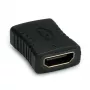 ROLINE - adaptér konektor samica/samec pre video/audio - HDMI - HDMI, 19-pinový (W) - HDMI, 19-pinový (W) - čierny (12.03.3151)