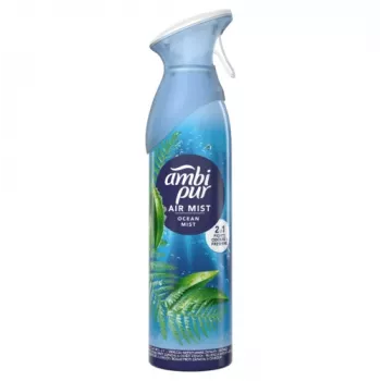 Osviežovač vzduchu AMBIPUR Ocean Mist 185 ml – aerosolová tekutá náplň