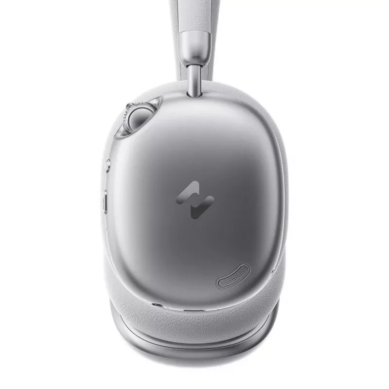 Havit Space S1 - bezdrôtové Bluetooth slúchadlá s potlačením hluku (strieborná)