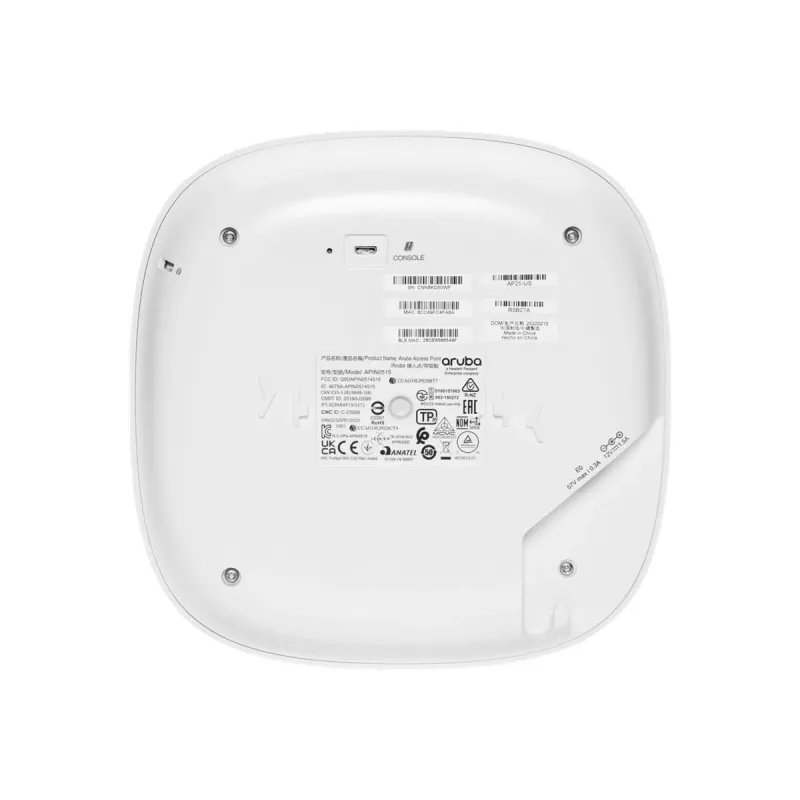 Bezdrôtový prístupový bod HPE Aruba R9B33A 2,4 GHz 5 GHz