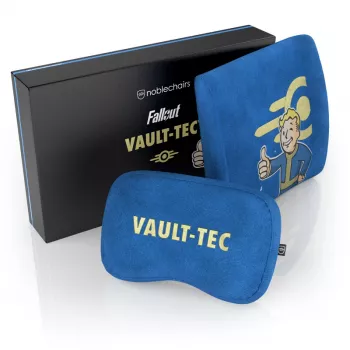 noblechairs set vankúšov z memory foam - Fallout Vault-Tec Edition