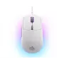 SteelSeries Rival 3 Gen 2 herná myš, biela
