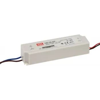 Napájací zdroj MEAN WELL LPC-35-700 35W interiérový 110-230V biely