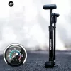 Rockbros 42310006001 bicyklová ručná pumpa s manometrom čierna
