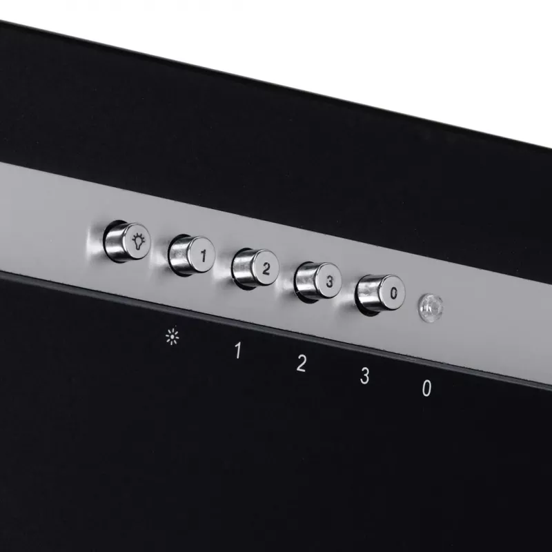AKPO WK-4 Black LINE 2.0 60 čierna T300 LED lineárny digestor/aktor
