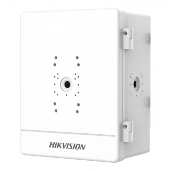 Poveternostne odolná vonkajšia pripojovacia krabica pre bezpečnostné kamery Hikvision DS-SBOX-03 pre kompatibilné kamery Hikvision