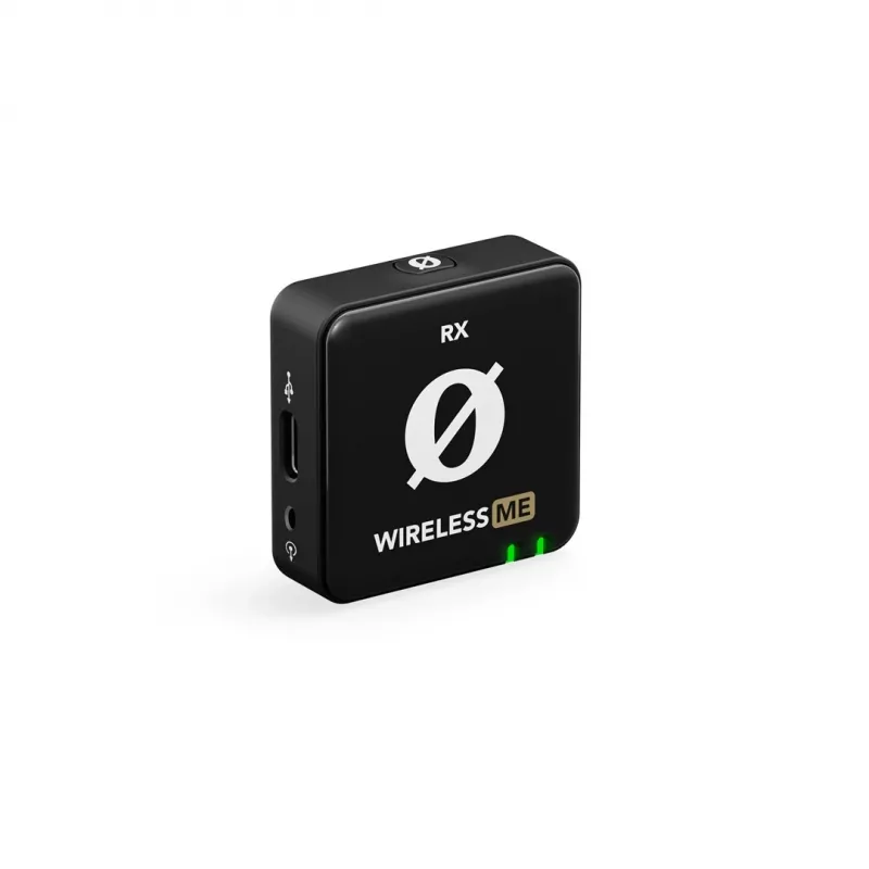 WIME RODE WIRELESS ME dvojkanálový bezdrôtový mikrofónny systém pre vlogerov a podcasterov