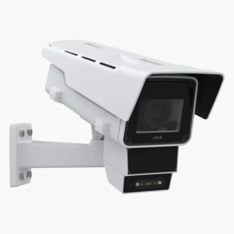 IP bezpečnostná kamera Axis 02420-001 box exteriér 2688 x 1512 pixelov