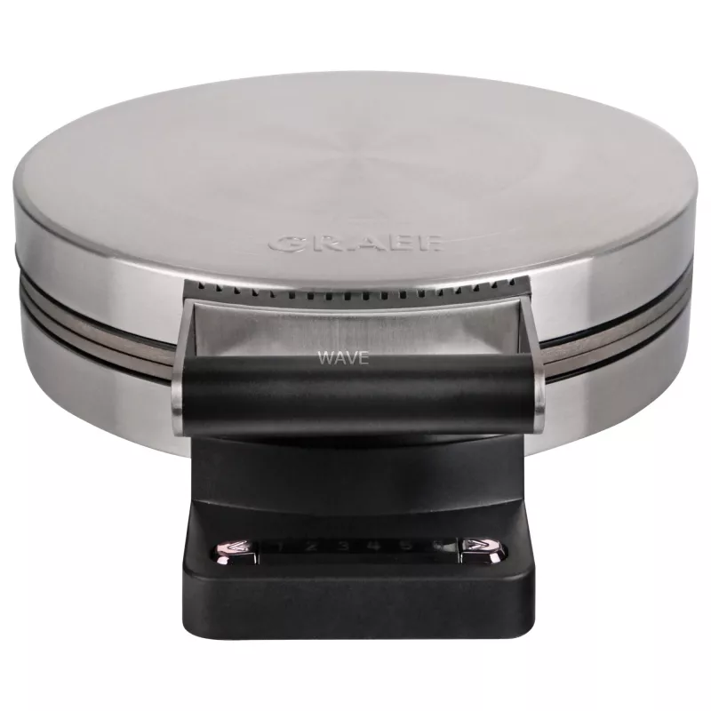 Waflovač Graef HE80EU – waflovač na kornútiky/pletenky, 850 W