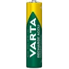 VARTA HR03 AAA akumulátor Power 800 mAh 56703 nabíjateľné batérie 4 kusy zelená