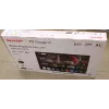 Smart TV Sharp 43HR7265E 43 palcov (108 cm) 4K UHD LED, Google TV, WLAN, HDMI/USB/RJ45 – čierna – poškodený obal