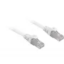 Patch kábel RJ45 Cat.6a SFTP (biela, 5 metrov, LSOH (bez halogénov))