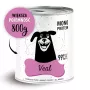 Mokré krmivo pre psov PAKA ZWIERZAKA Pepe Veal 800 g – plnohodnotné bezobilné krmivo pre dospelých